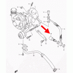 Болт Полый Штуцера